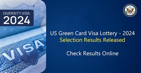 green card lottery 2024 results